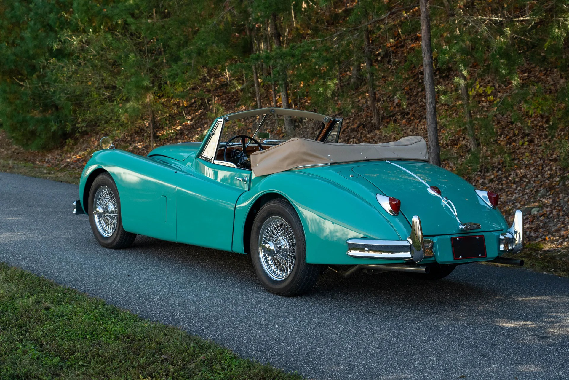 1956 Jaguar XK140