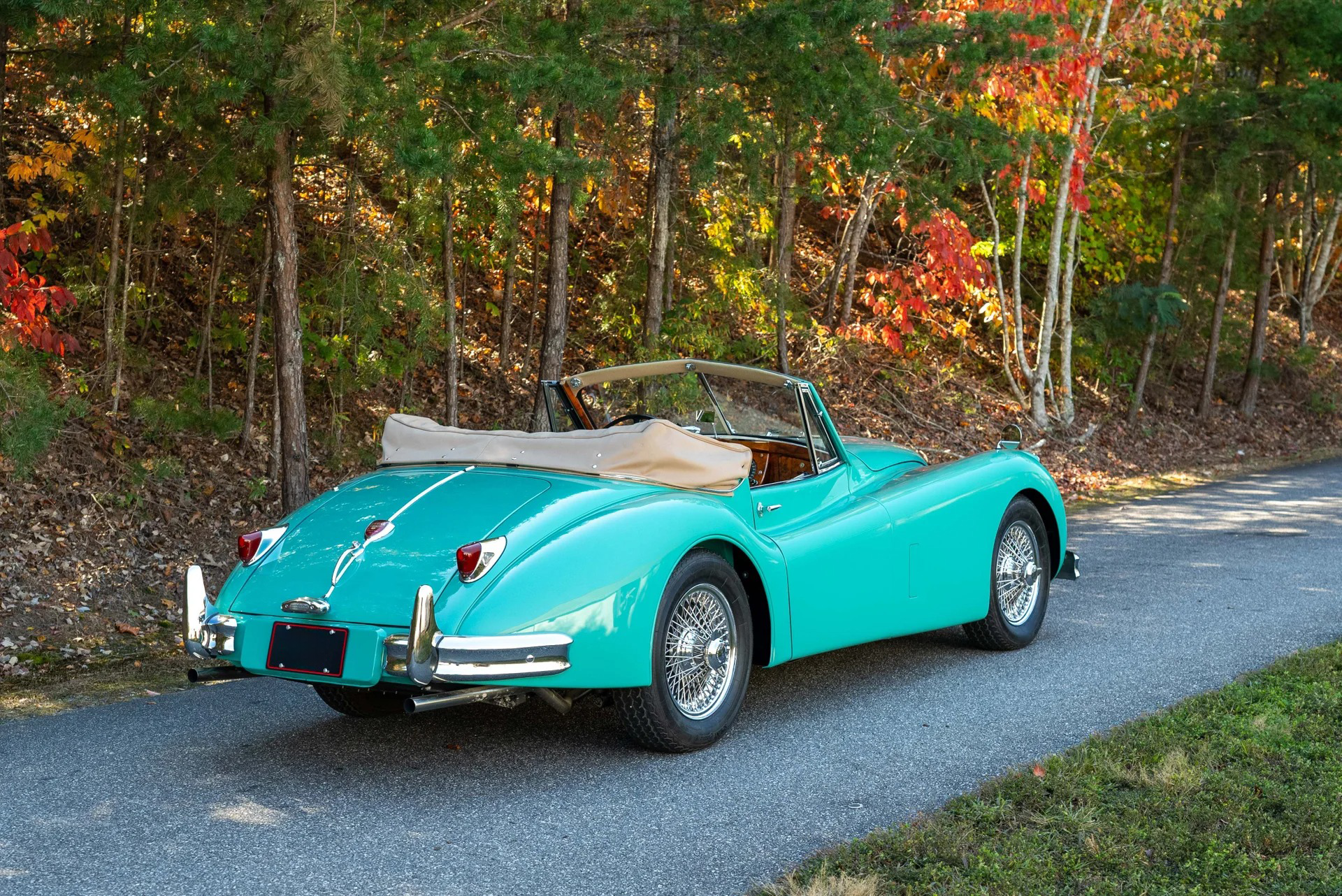 1956 Jaguar XK140