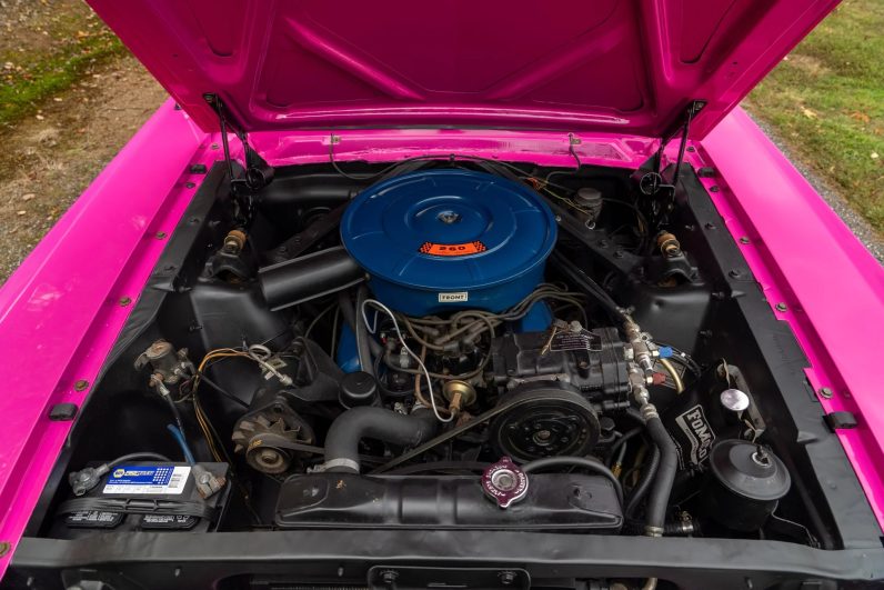 1965 Ford Mustang Barbie Pink