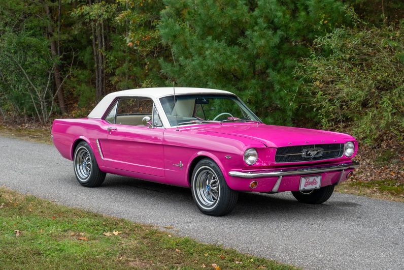 1965 Ford Mustang Barbie Pink
