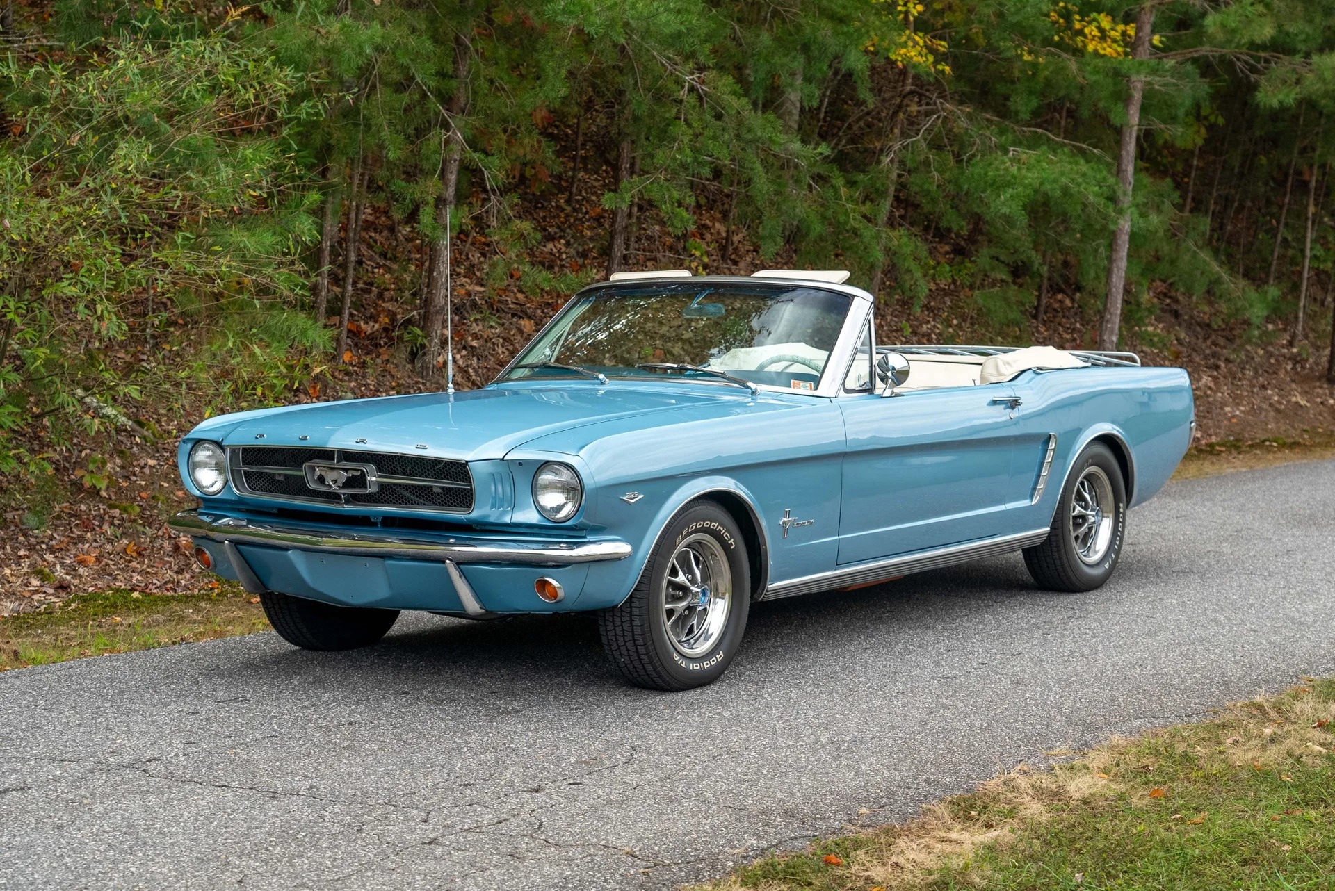 1965 Ford Mustang Convertible