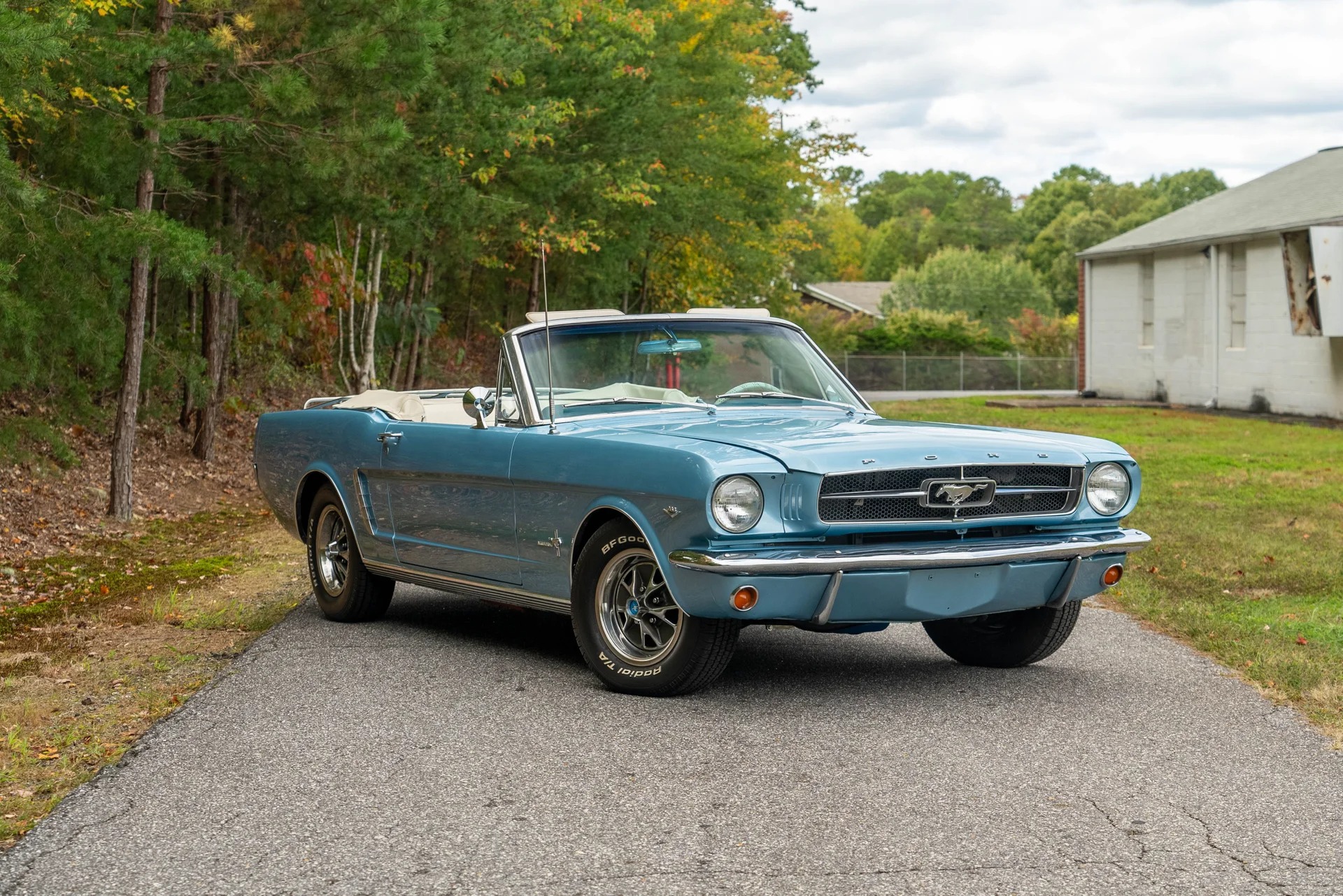 1965 Ford Mustang Convertible