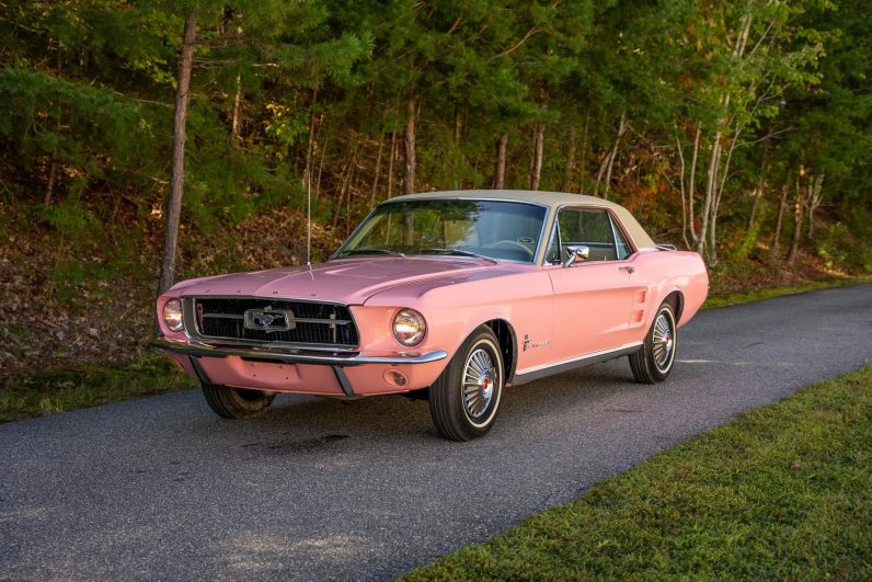 1967 Ford Mustang Sports Sprint Package
