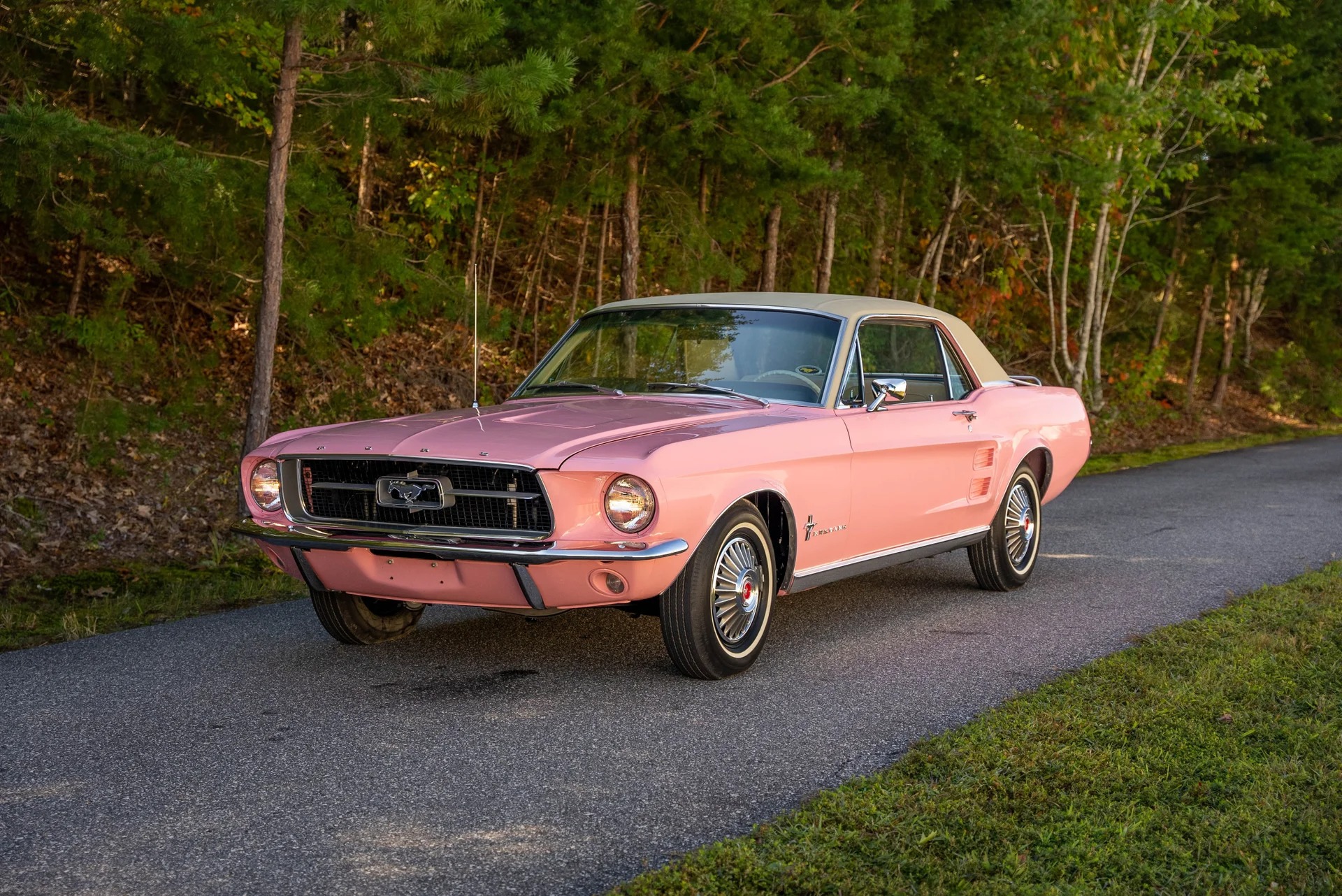 1967 Ford Mustang Sports Sprint Package