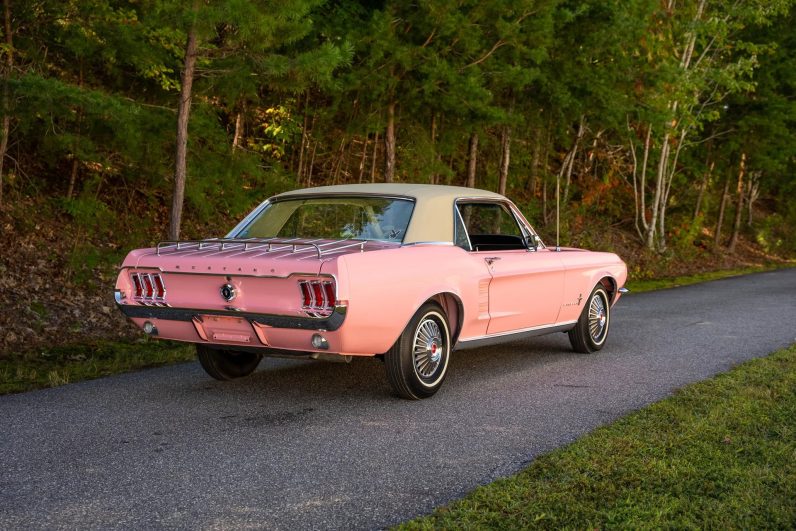1967 Ford Mustang Sports Sprint Package