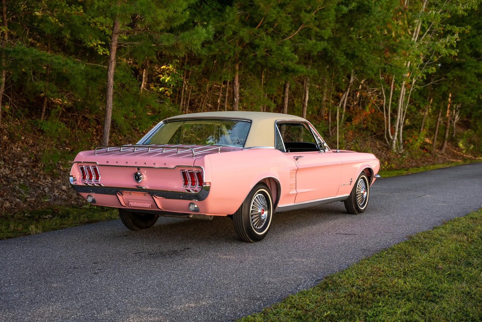 1967 Ford Mustang Sports Sprint Package