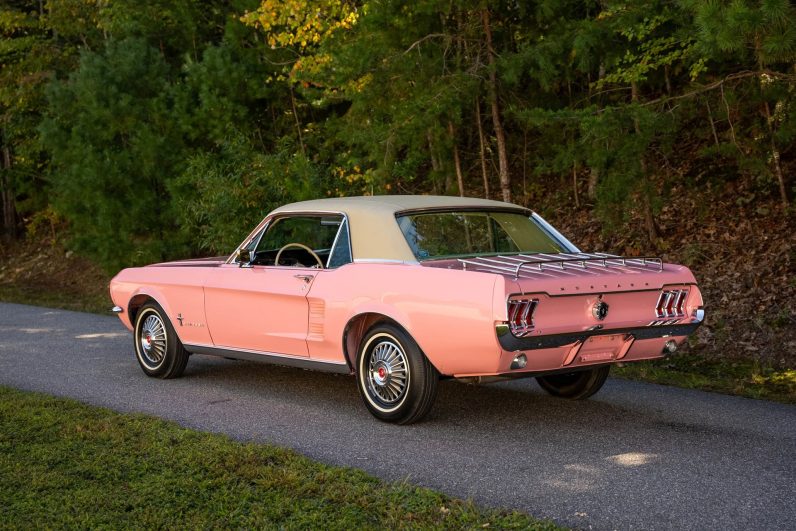 1967 Ford Mustang Sports Sprint Package