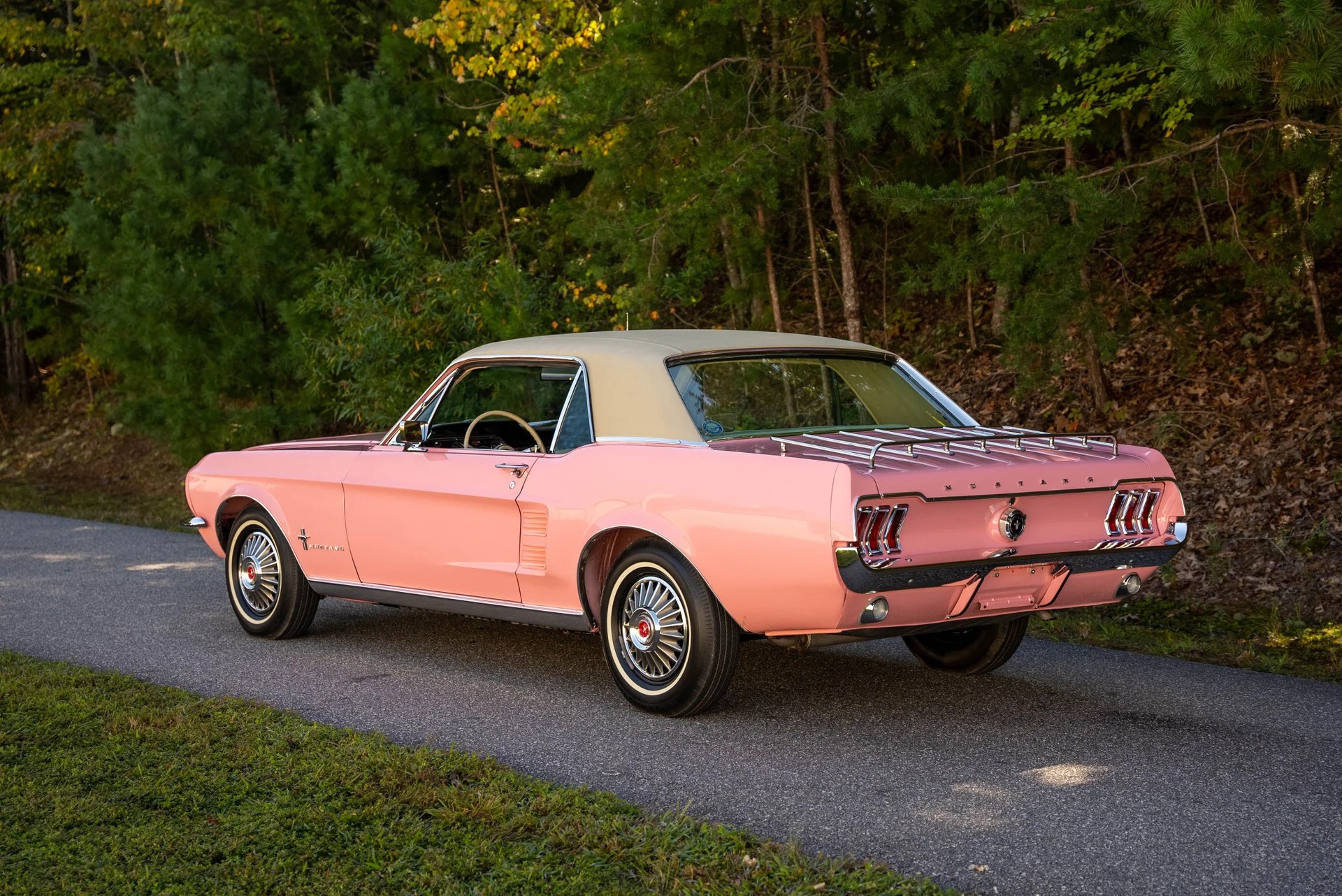 1967 Ford Mustang Sports Sprint Package