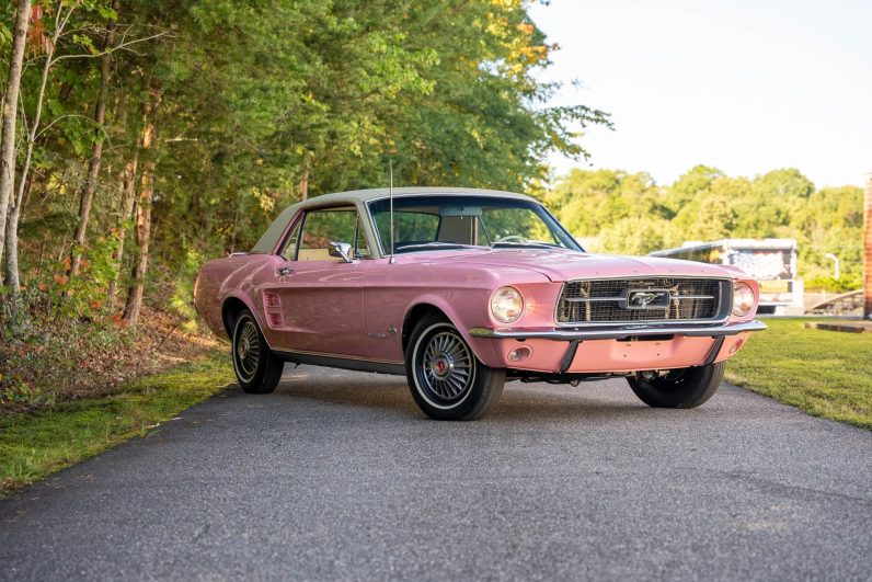 1967 Ford Mustang Sports Sprint Package