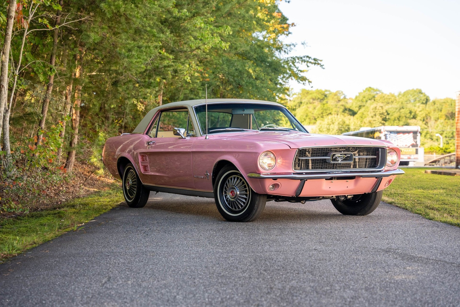 1967 Ford Mustang Sports Sprint Package