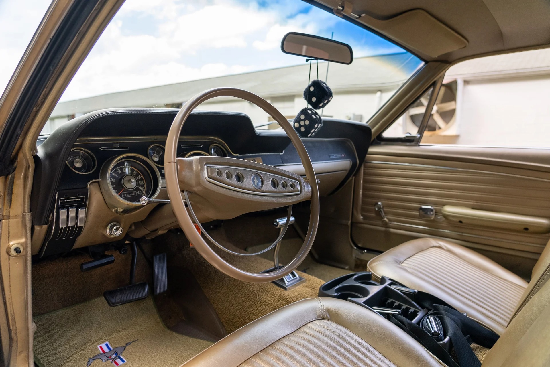 1968 Ford Mustang “GOLDEN NUGGET SPECAIL”