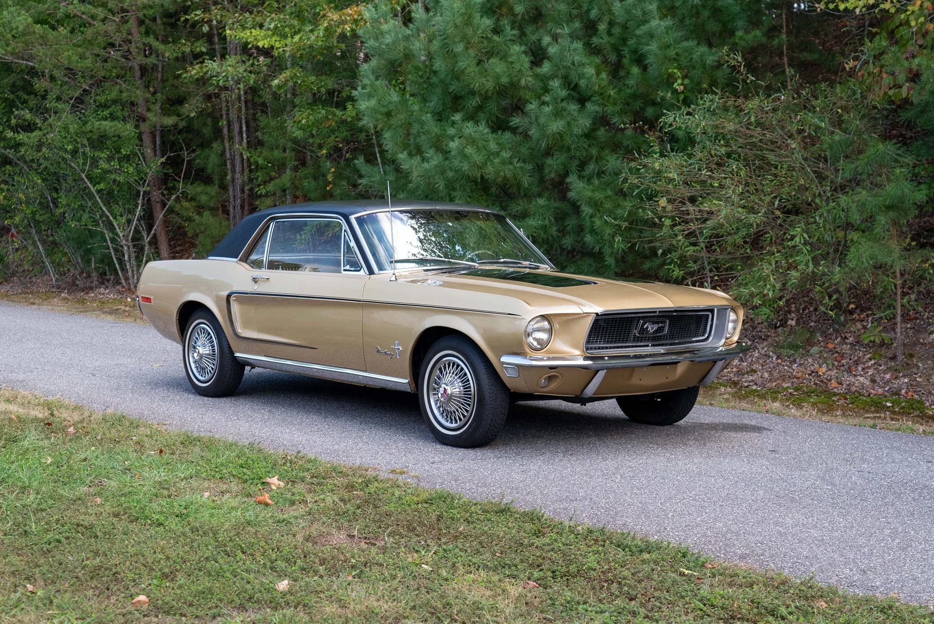 1968 Ford Mustang “GOLDEN NUGGET SPECAIL”