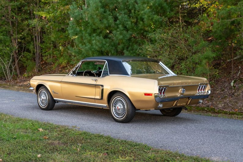 1968 Ford Mustang “GOLDEN NUGGET SPECAIL”