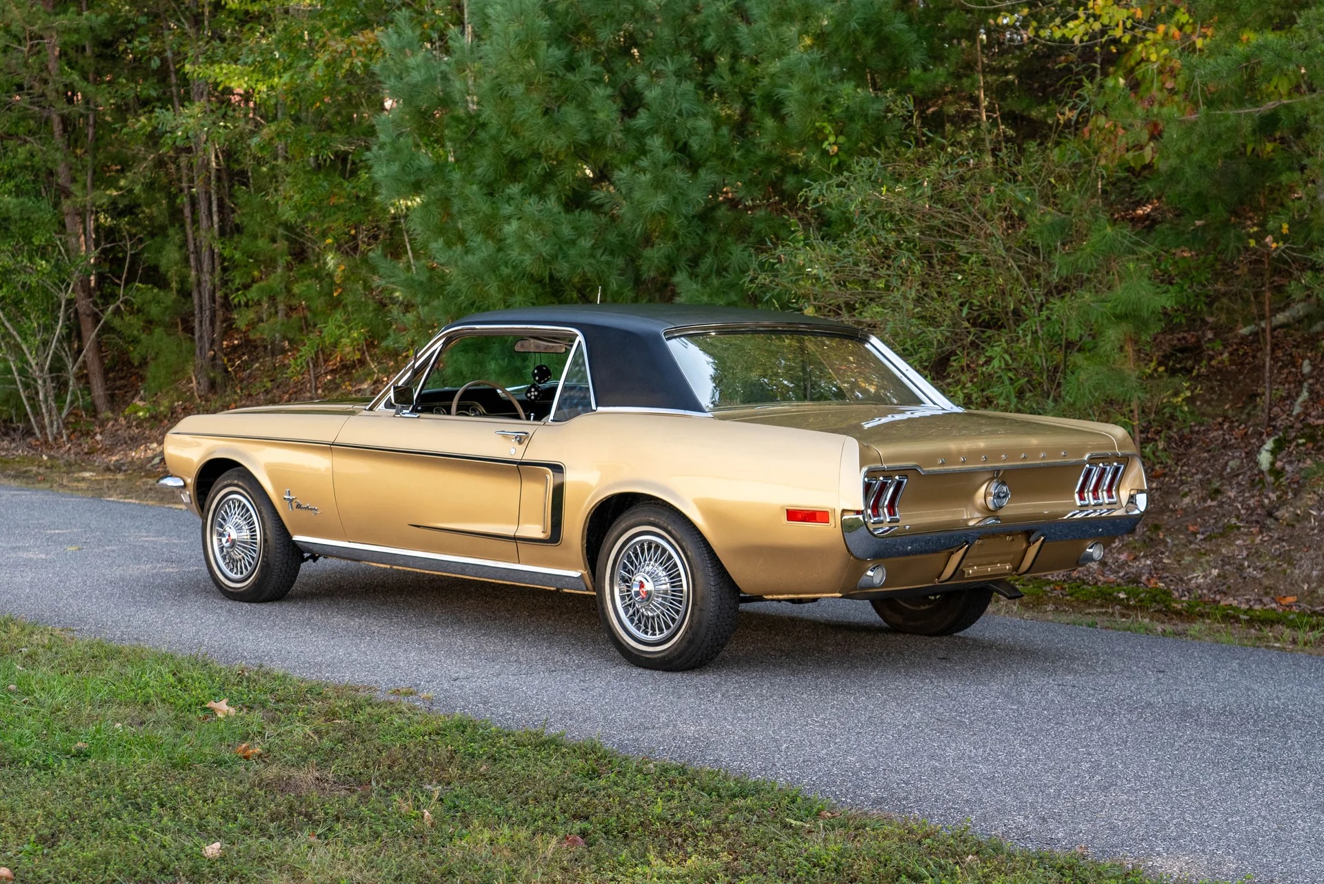 1968 Ford Mustang “GOLDEN NUGGET SPECAIL”