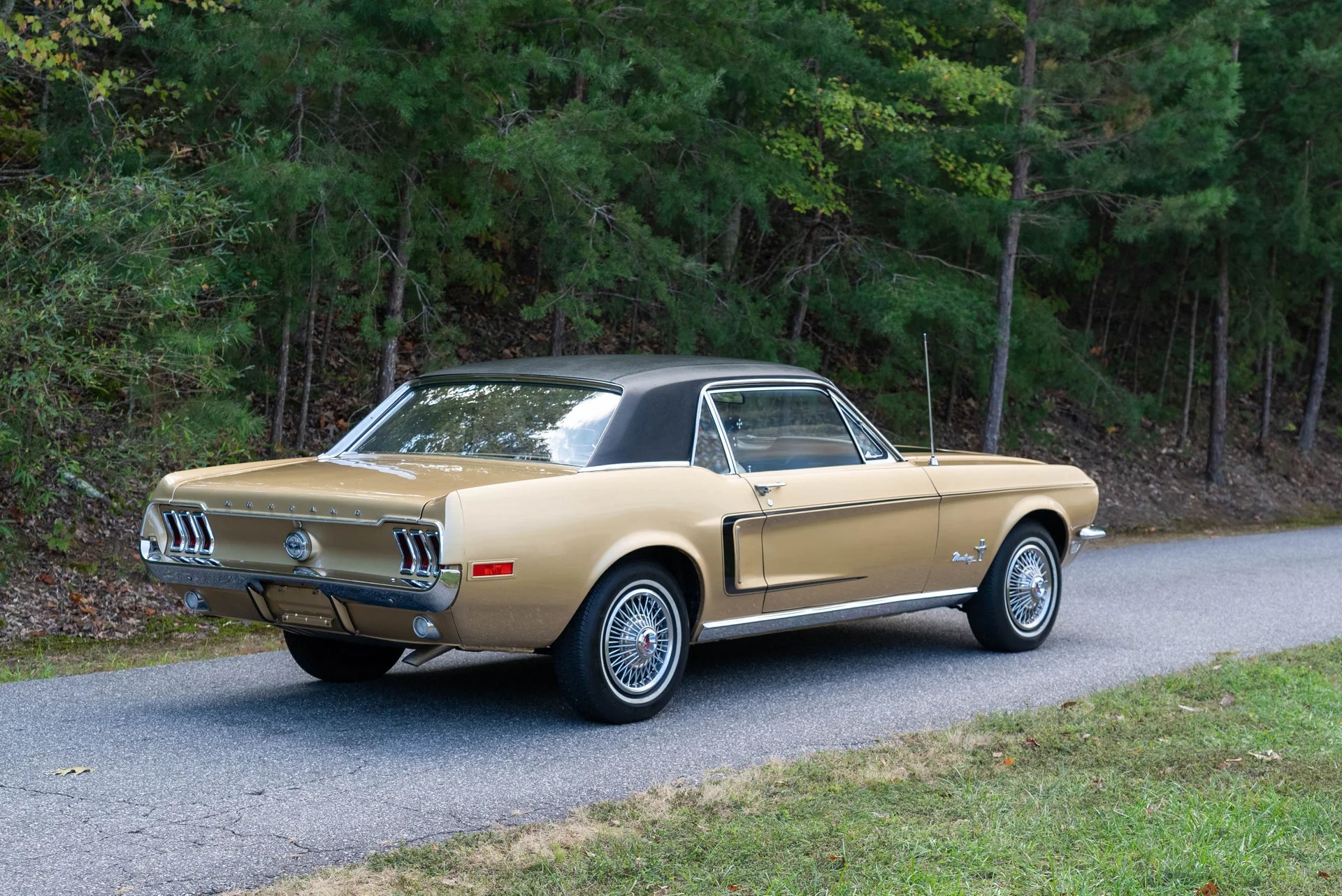 1968 Ford Mustang “GOLDEN NUGGET SPECAIL”