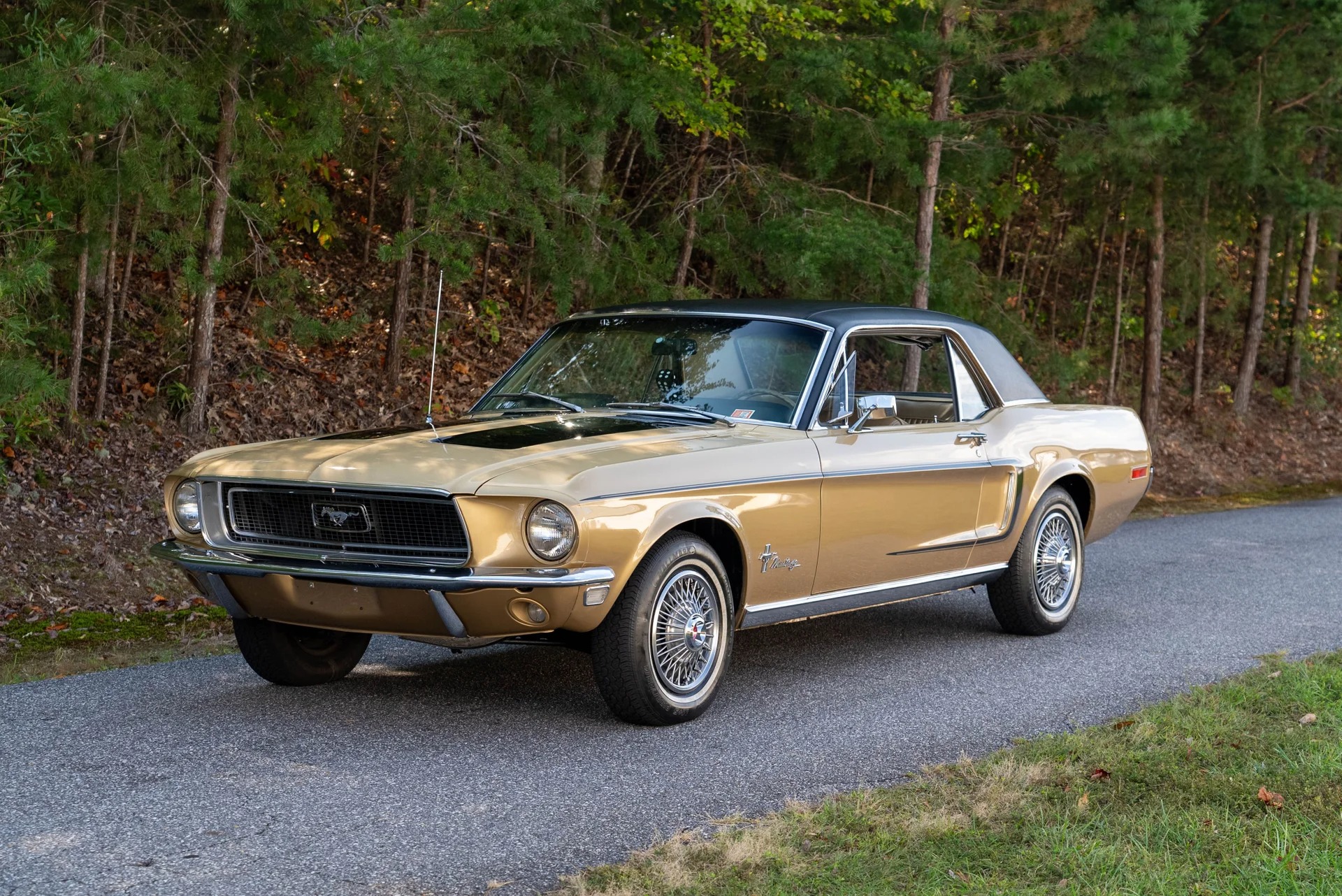 1968 Ford Mustang “GOLDEN NUGGET SPECAIL”