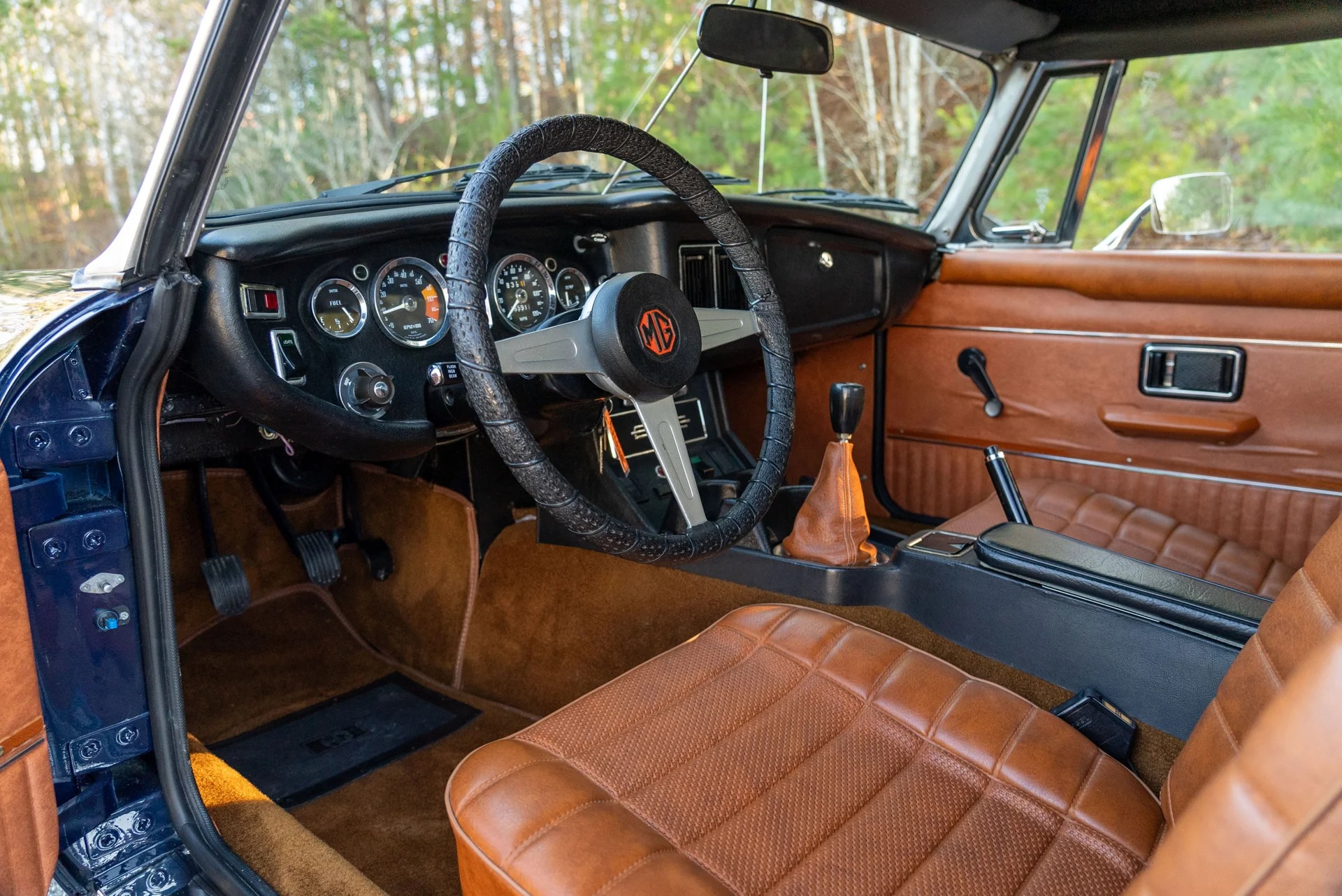 1973 MG MGB Roadster