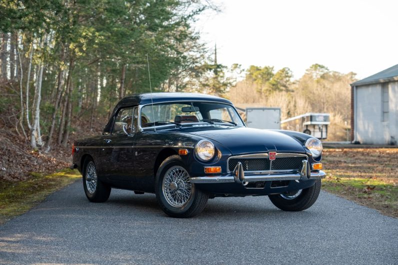 1973 MG MGB Roadster