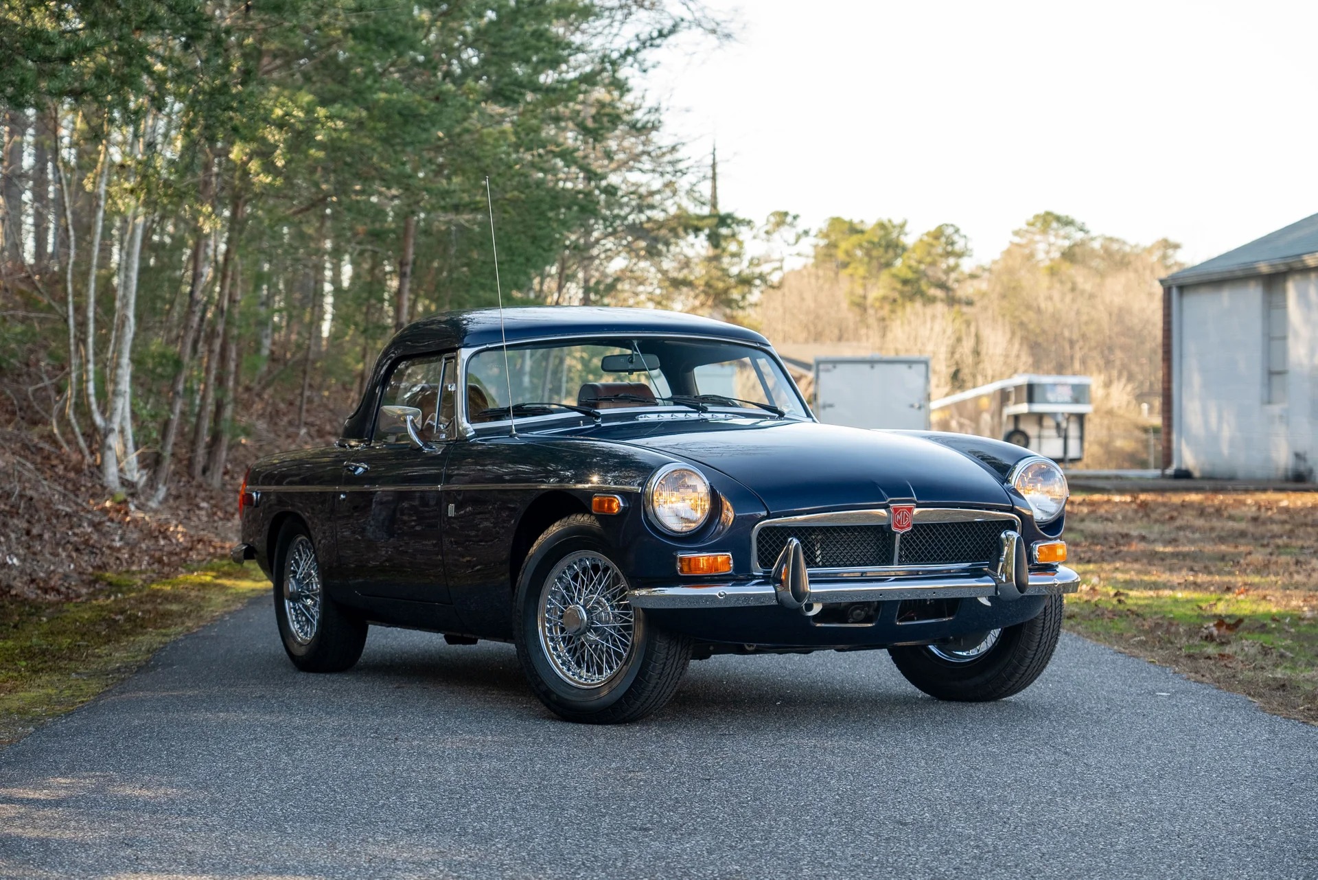1973 MG MGB Roadster