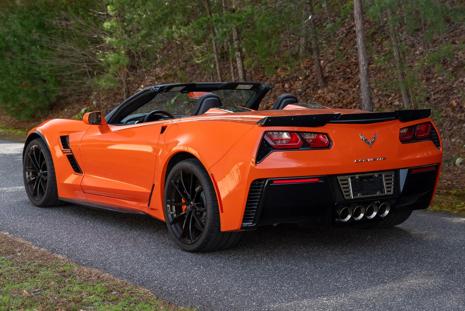 2019 Chevrolet Corvette Grand Sport