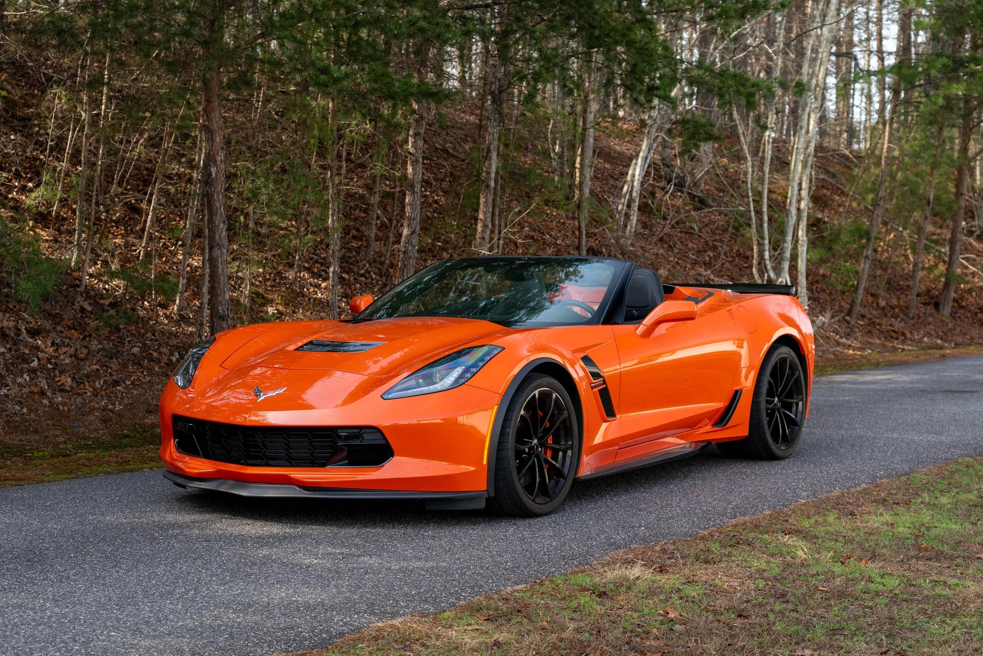 2019 Chevrolet Corvette Grand Sport
