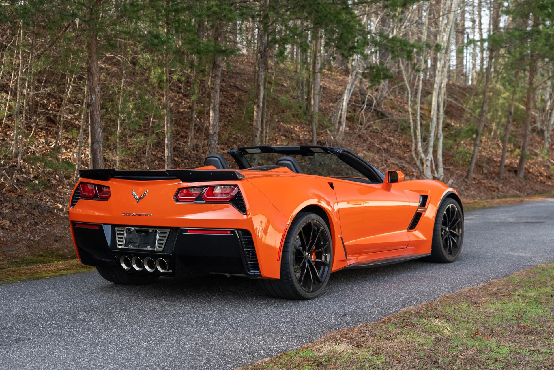 2019 Chevrolet Corvette Grand Sport