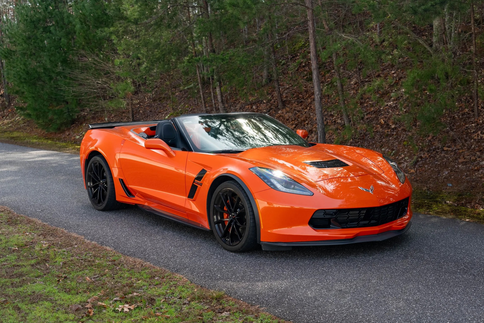 2019 Chevrolet Corvette Grand Sport